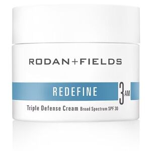 Rodan + Fields REDEFINE Triple Defense Cream SPF 30 - White and Blue